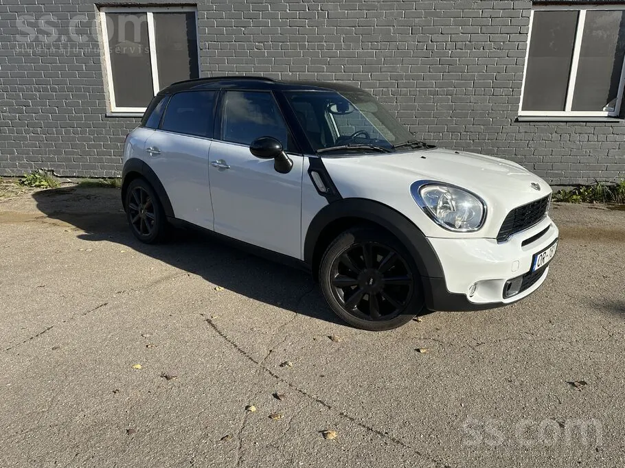 Mini Countryman 2011 photo 3