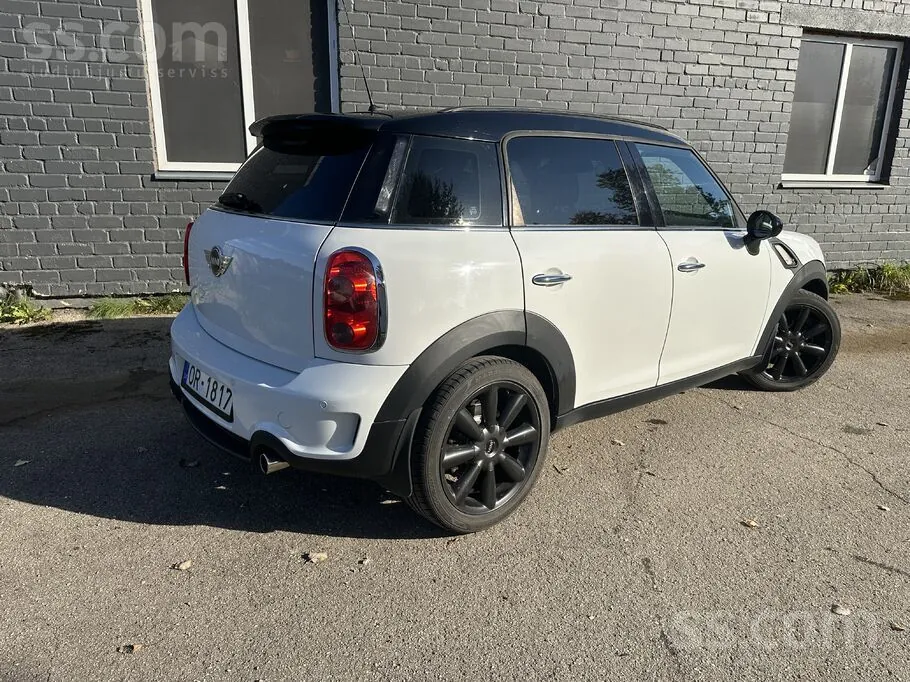 Mini Countryman 2011 photo 5