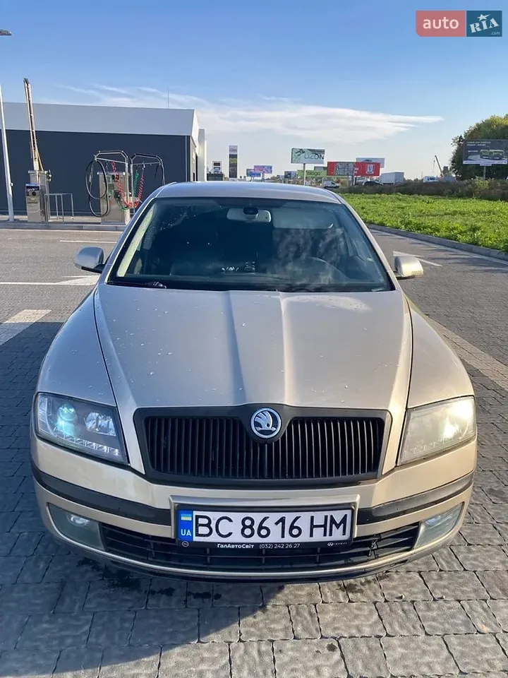 Skoda Octavia 2005 photo 3