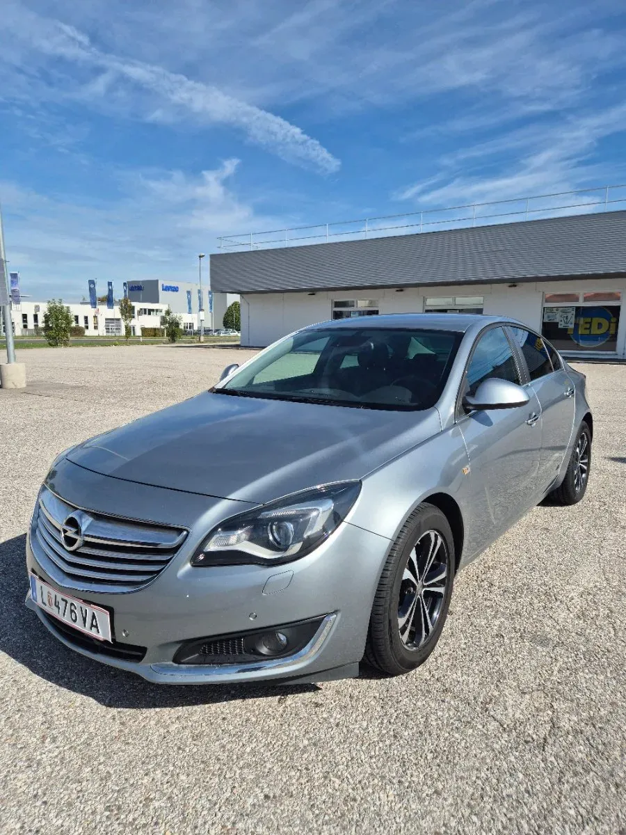 Opel Insignia 2014 photo 2