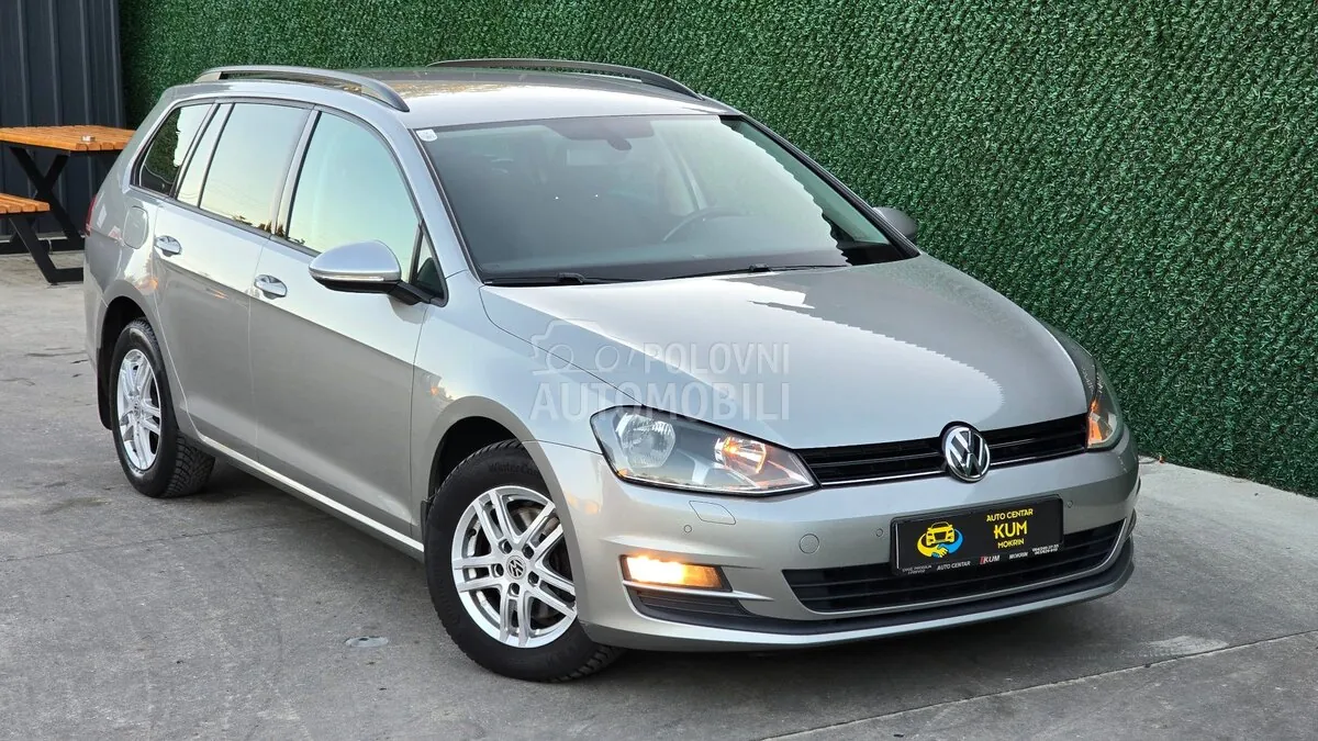 Volkswagen Golf 7 2015 photo 3
