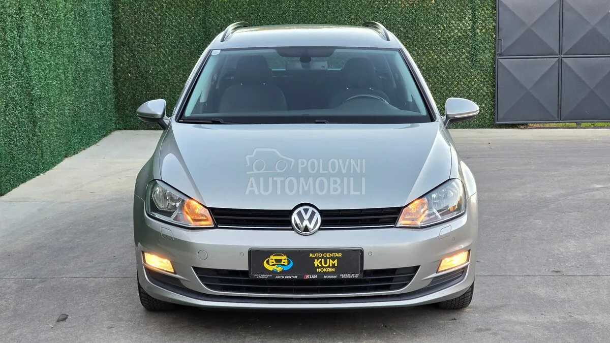 Volkswagen Golf 7 2015 photo 2