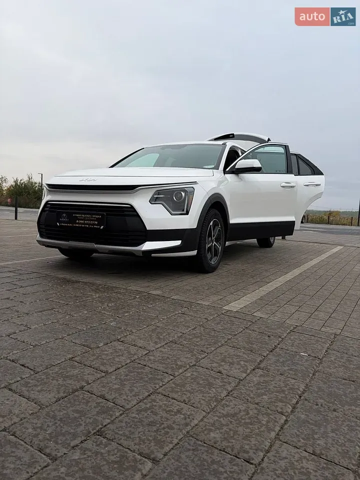 Kia Niro 2025 photo 2
