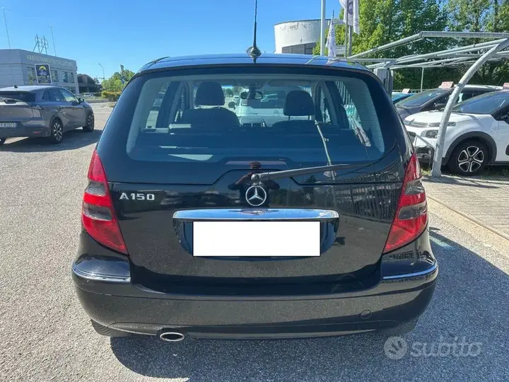 Mercedes-Benz A 150 2008 photo 4