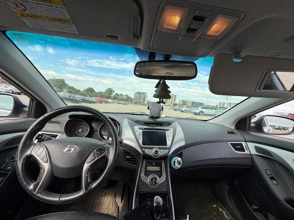 Hyundai Elantra 2013 photo 5