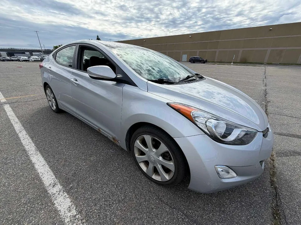 Hyundai Elantra 2013 photo 4