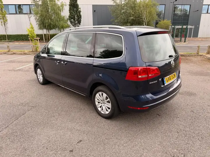 Volkswagen Sharan 2022 photo 3