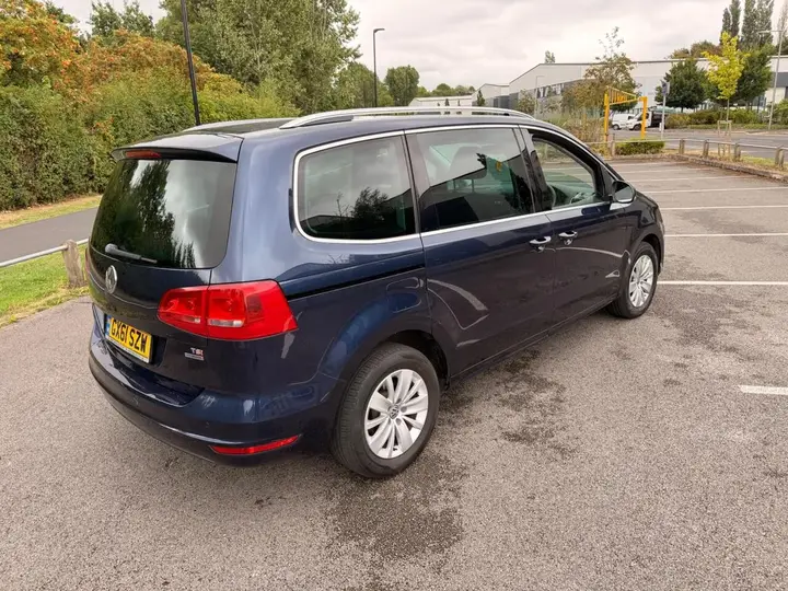 Volkswagen Sharan 2022 photo 5