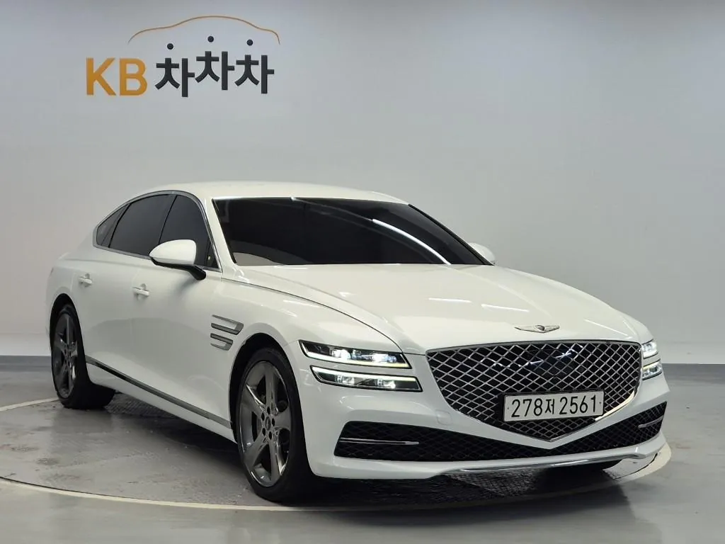 Genesis G80 2022 photo 4