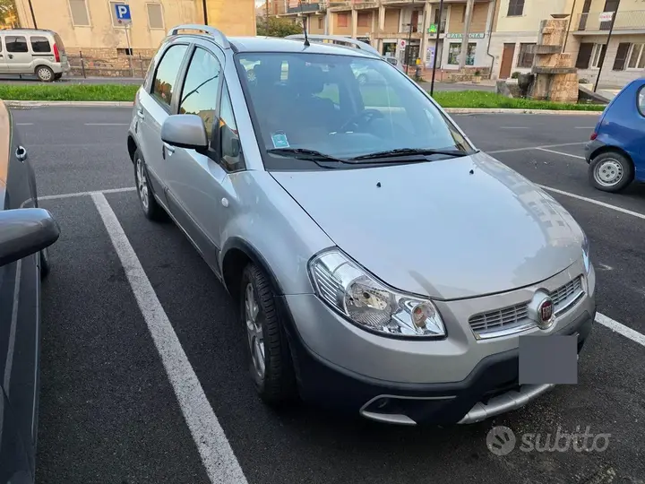 Fiat Sedici 2010 photo 3
