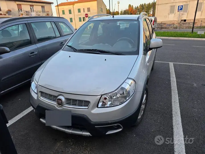 Fiat Sedici 2010 photo 4