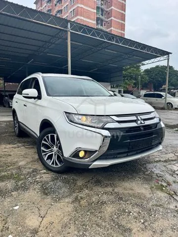 Mitsubishi Outlander Mivec
