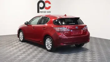 Lexus Ct 200H 2012 photo 5
