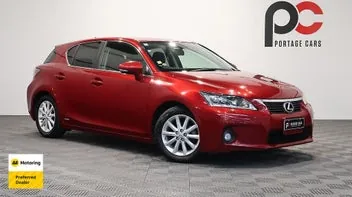Lexus Ct 200H 2012 photo 2