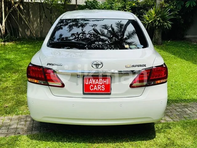Toyota Premio 2018 photo 4