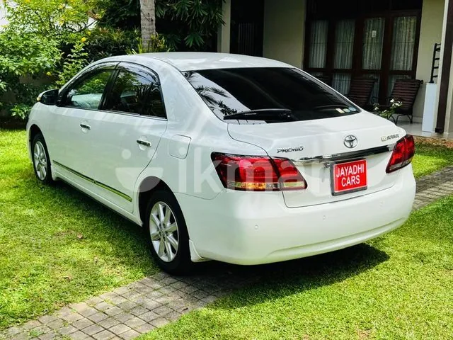 Toyota Premio 2018 photo 5
