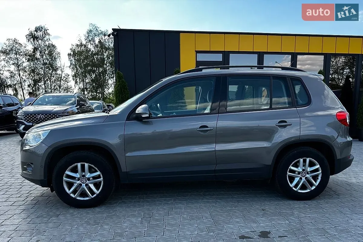 Volkswagen Tiguan 2010 photo 4