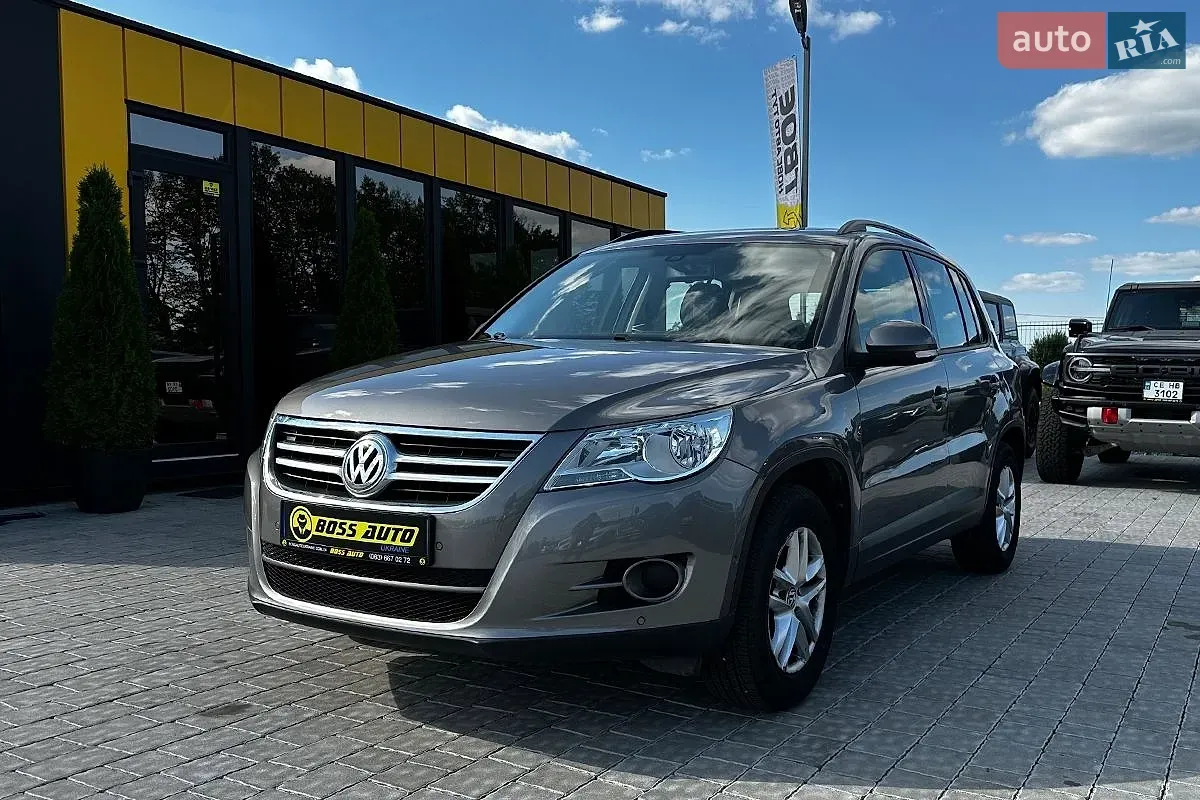 Volkswagen Tiguan 2010 photo 3