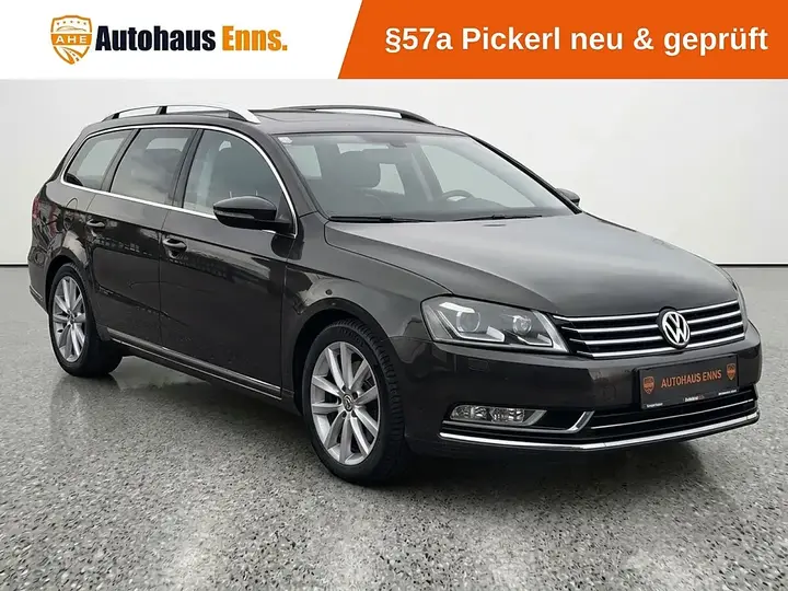 Volkswagen Passat 2012 photo 3