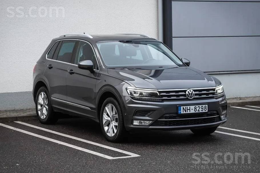 Volkswagen Tiguan 2017 photo 3
