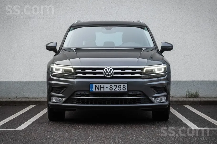 Volkswagen Tiguan 2017 photo 2
