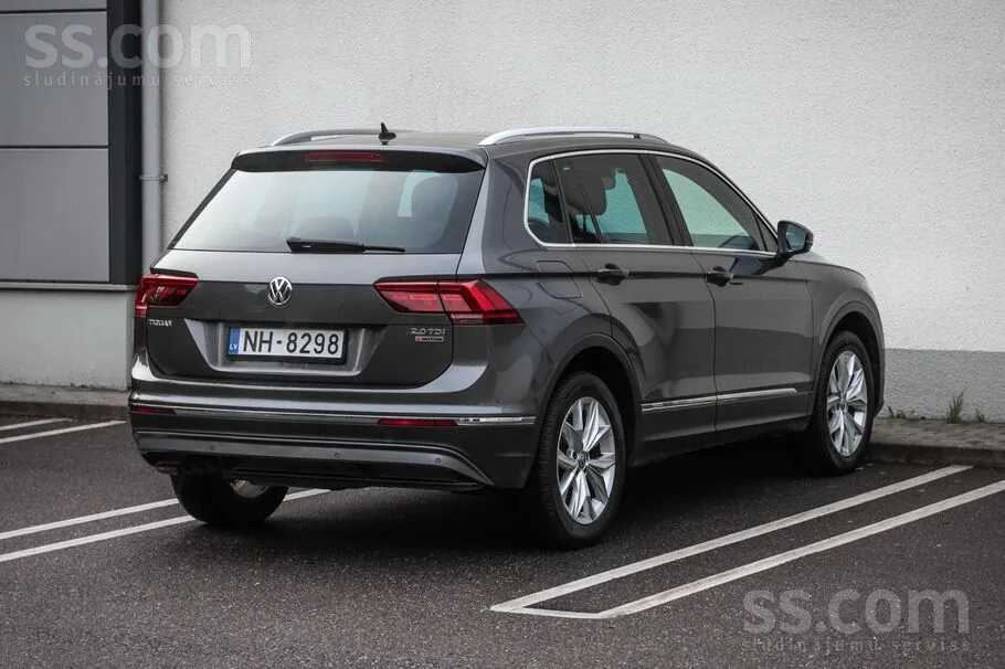Volkswagen Tiguan 2017 photo 5