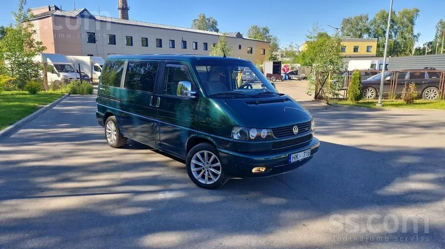 Volkswagen Multivan 1999 photo 3