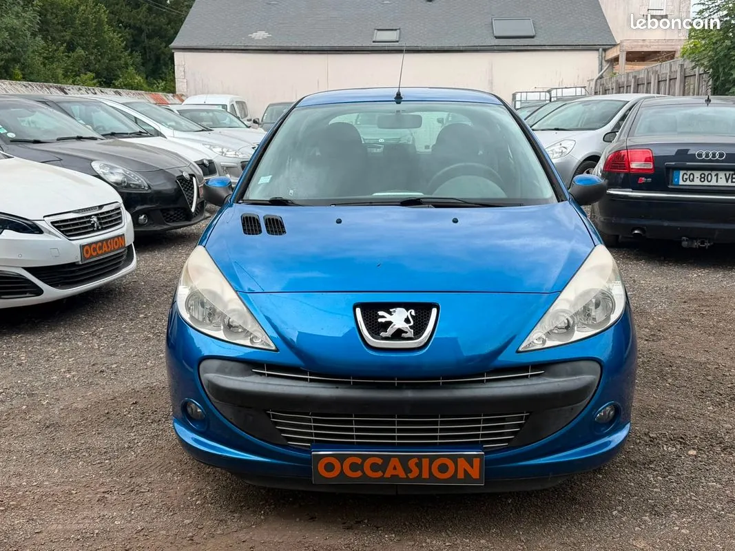 Peugeot 206 2010 photo 4