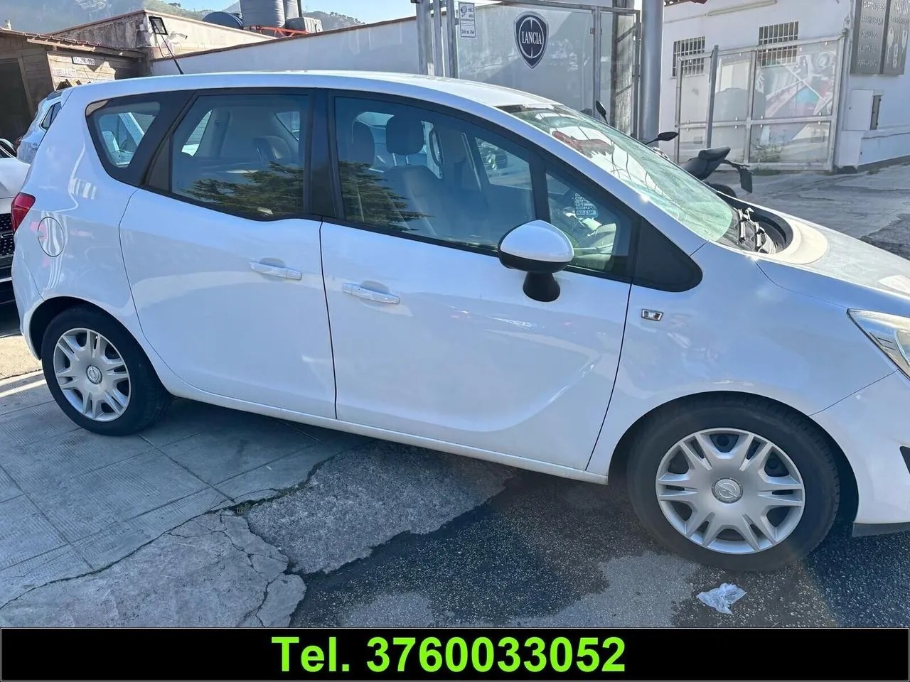 Opel Meriva 2011 photo 4