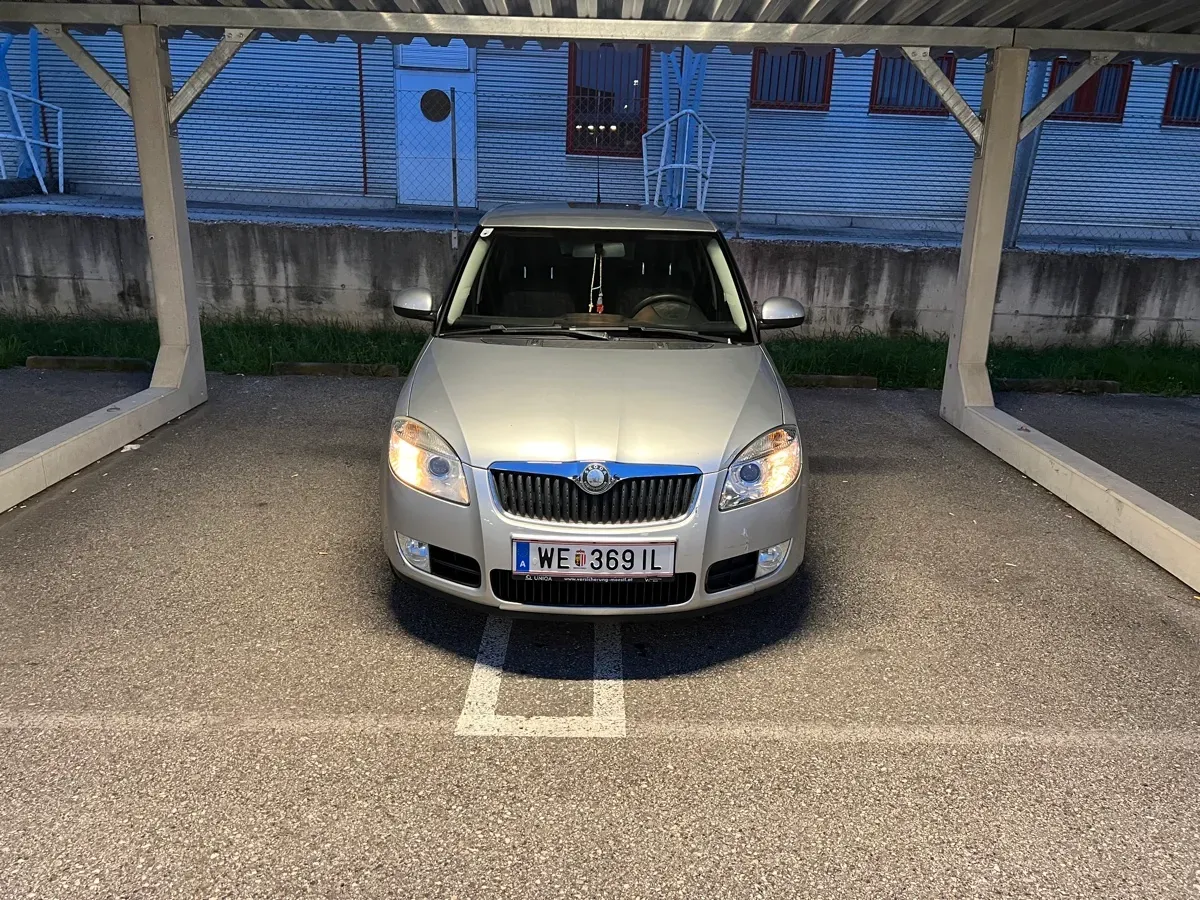 Skoda Fabia 2009 photo 3