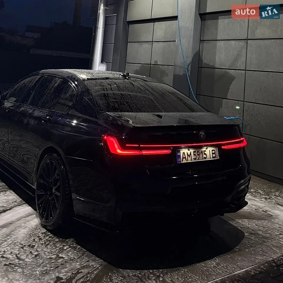 BMW 7 Series 2019 photo 5