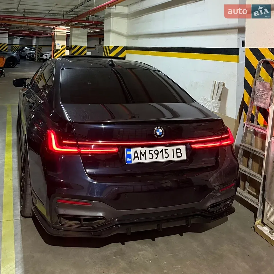 BMW 7 Series 2019 photo 3