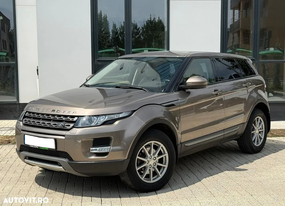 Land Rover Range Rover Evoque 2015 photo 3