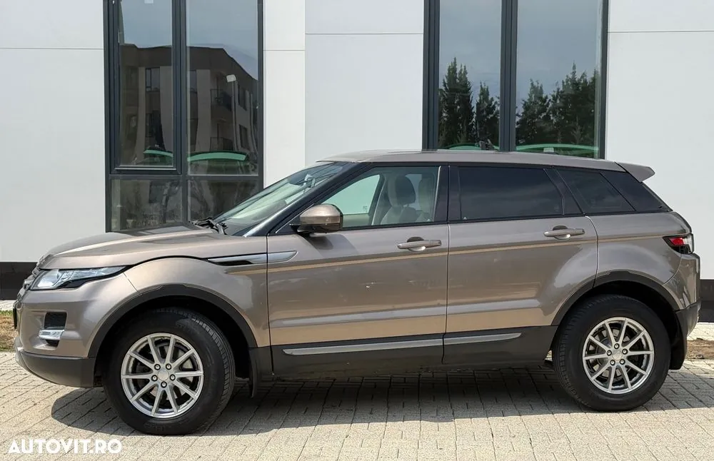 Land Rover Range Rover Evoque 2015 photo 4