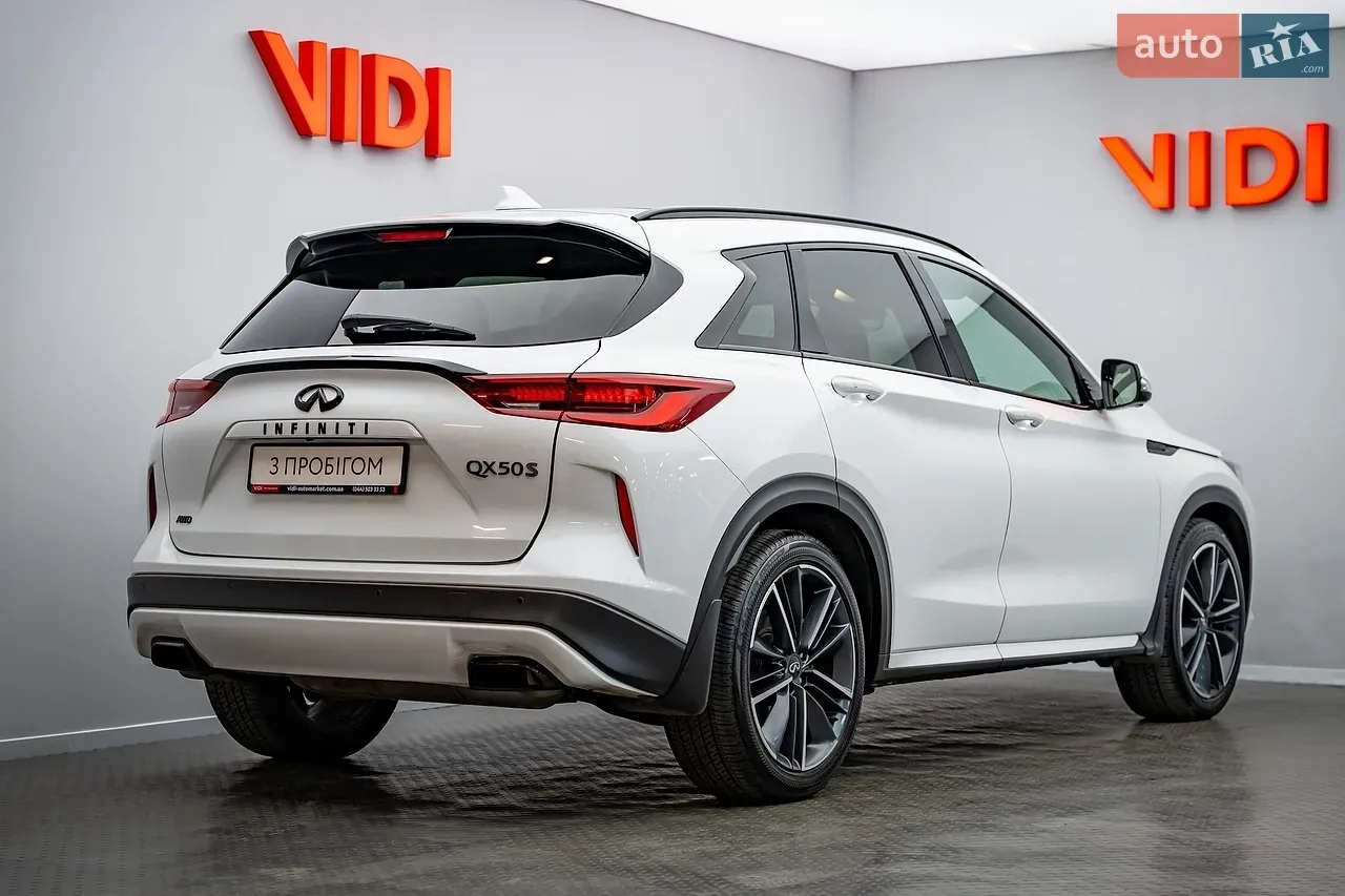 Infiniti Qx50 2023 photo 2