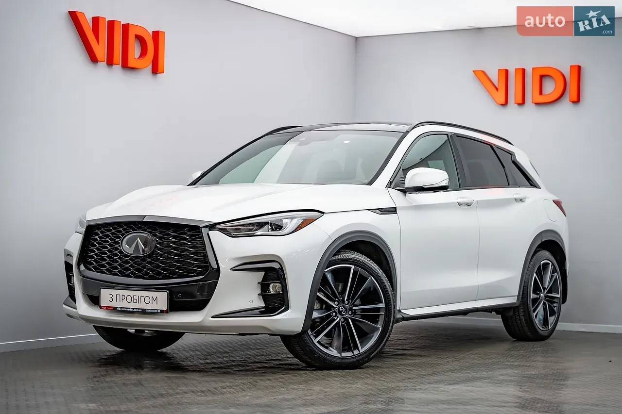 Infiniti Qx50