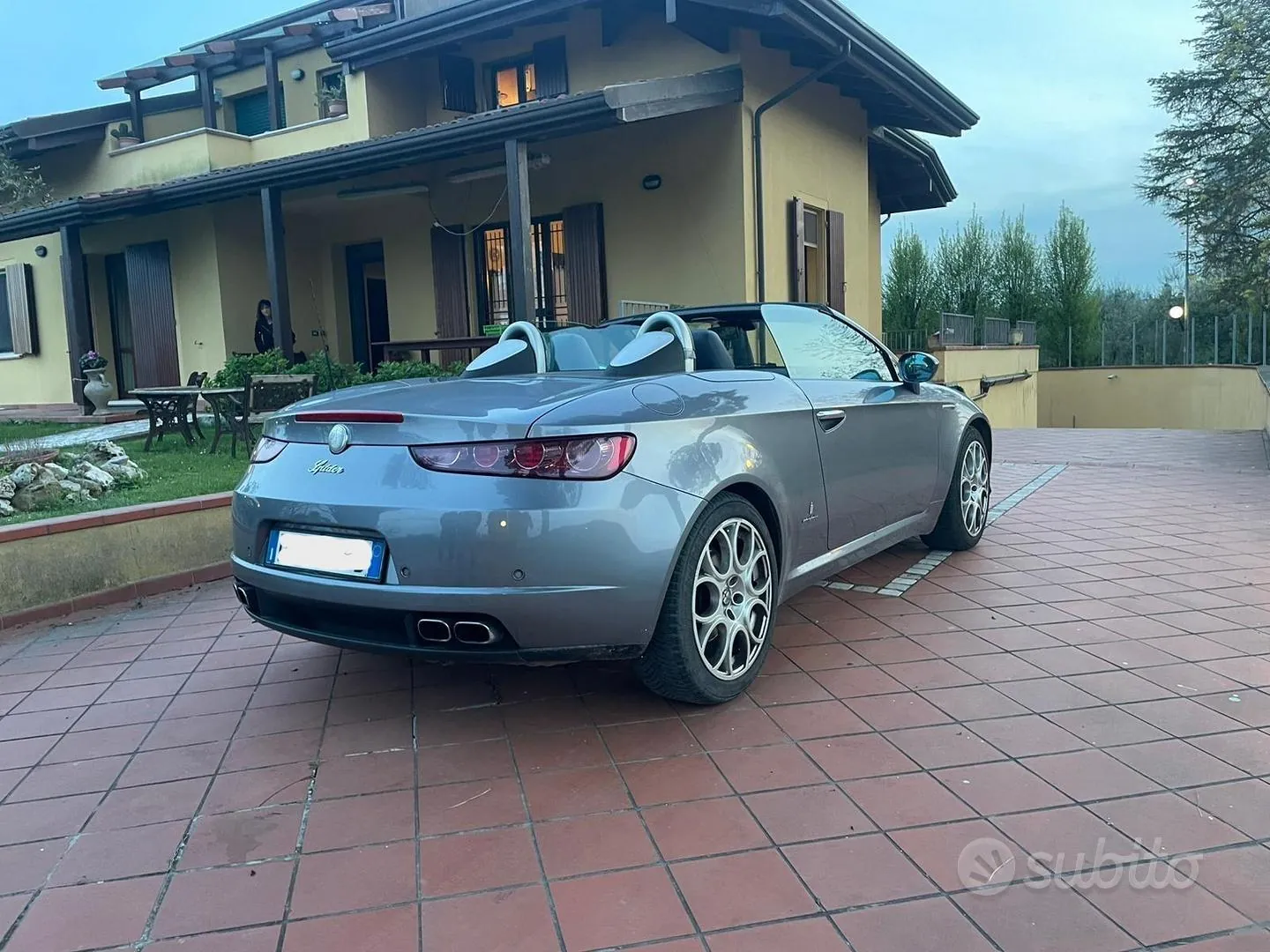 Alfa Romeo Spider