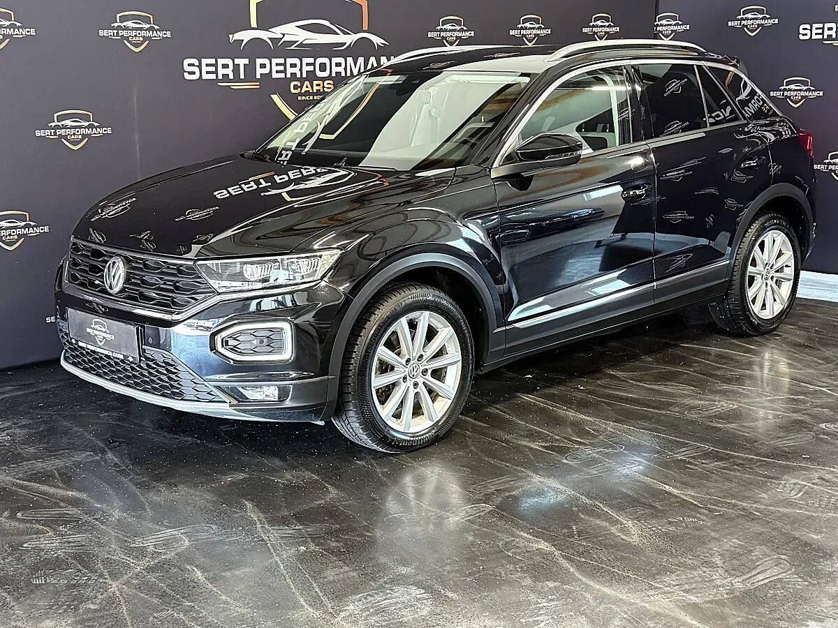 Volkswagen T-Roc 2017 photo 2