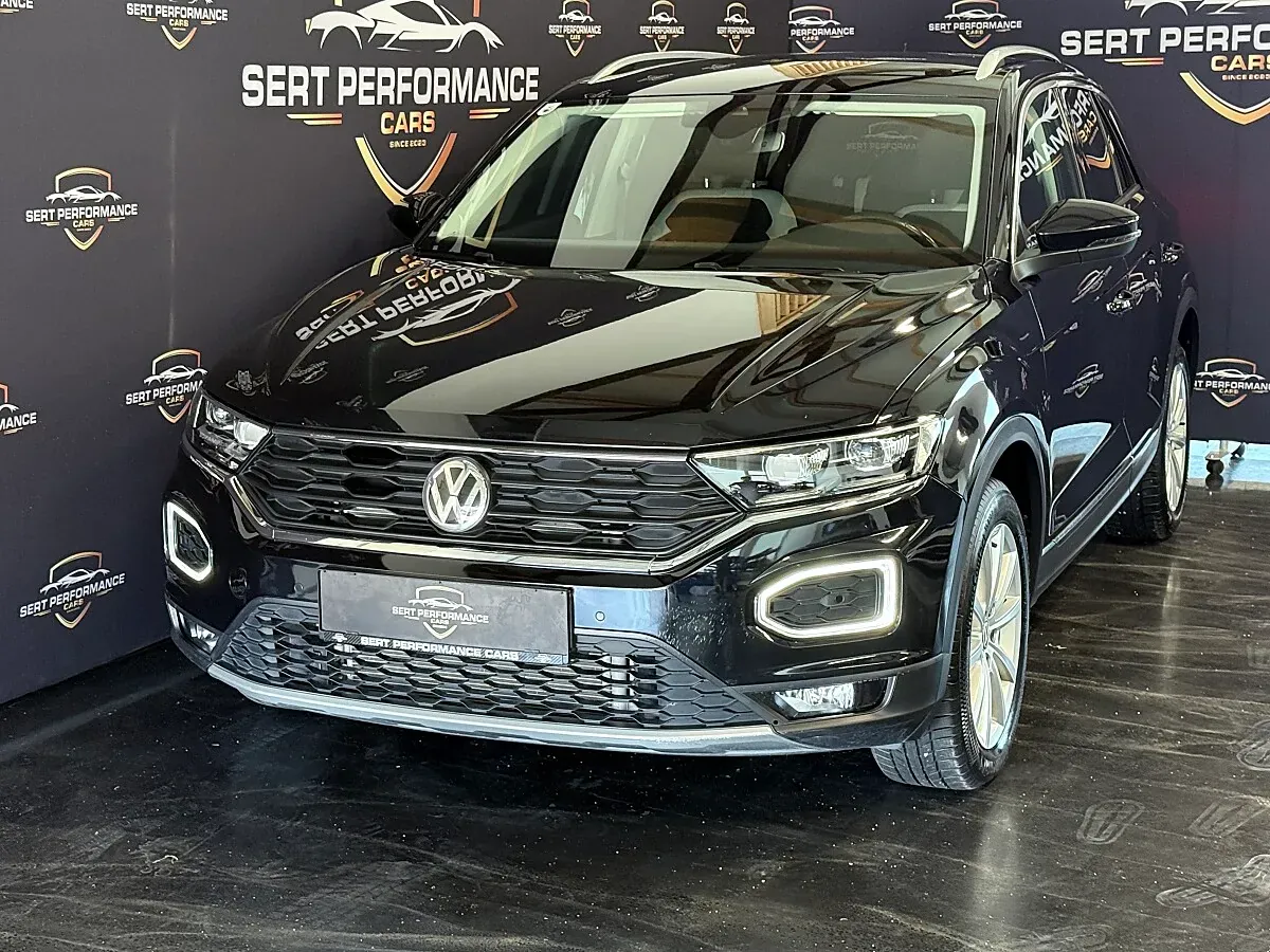 Volkswagen T-Roc 2017 photo 3