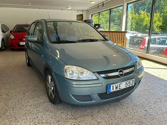 Opel Corsa 2006 photo 4