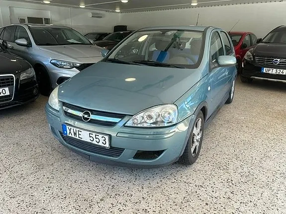 Opel Corsa 2006 photo 2