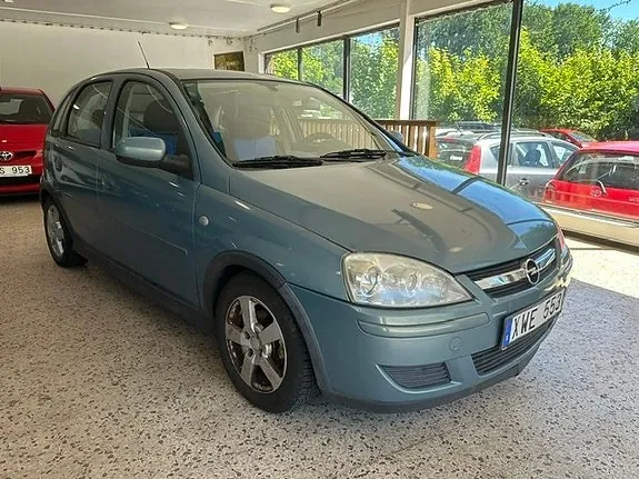 Opel Corsa 2006 photo 3