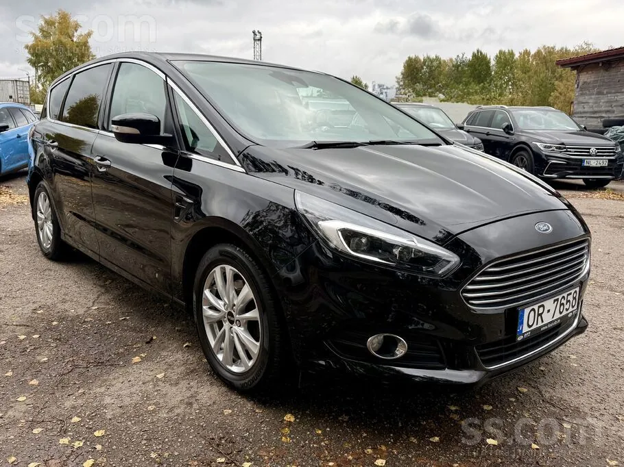 Ford S-Max 2016 photo 3