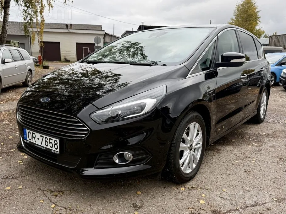 Ford S-Max 2016 photo 2