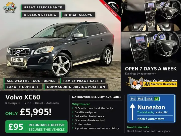 Volvo Xc60 2011 photo 2