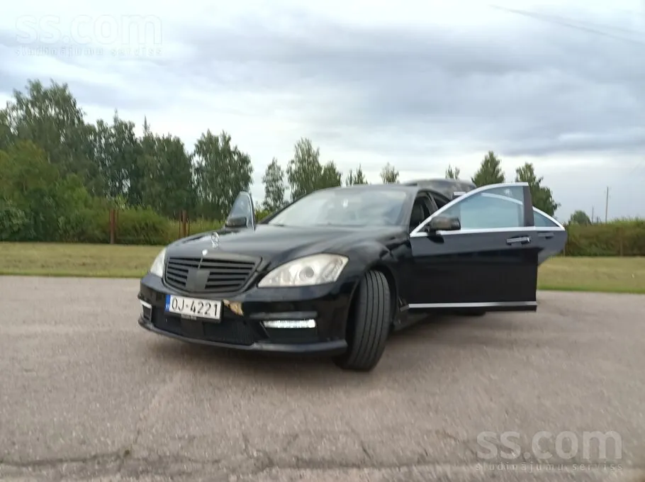 Mercedes-Benz S350 2006 photo 3