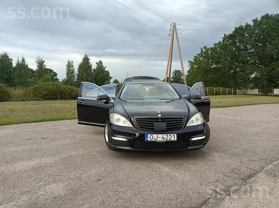 Mercedes-Benz S350 2006 photo 4