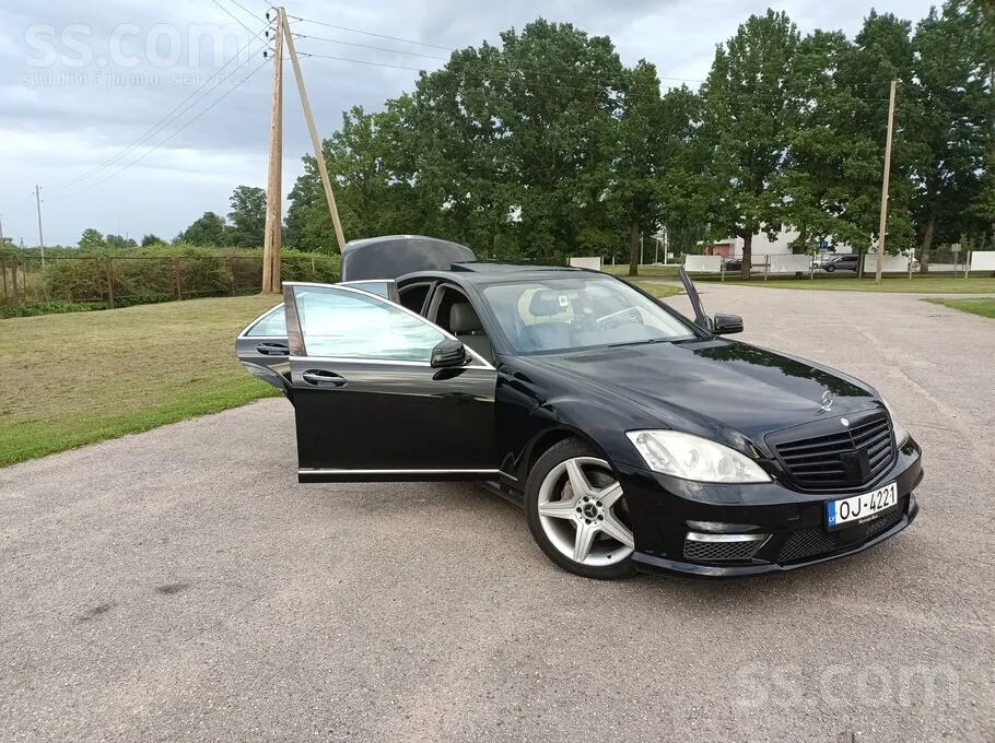 Mercedes-Benz S350