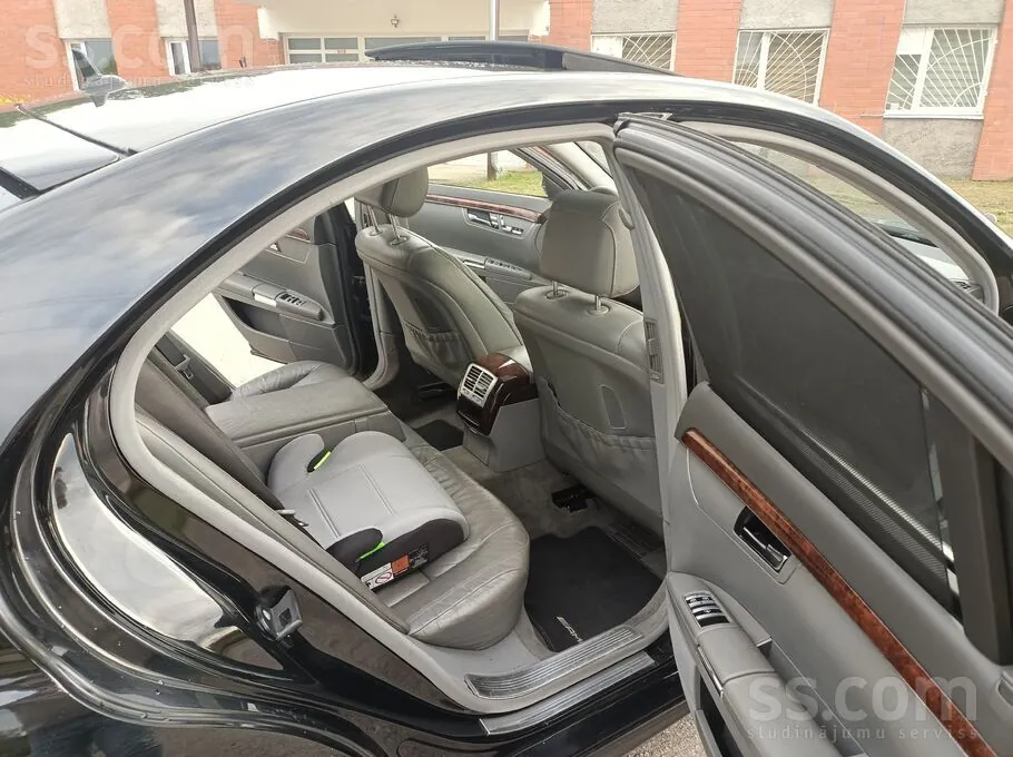 Mercedes-Benz S350 2006 photo 5