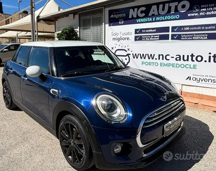 Mini Cooper D